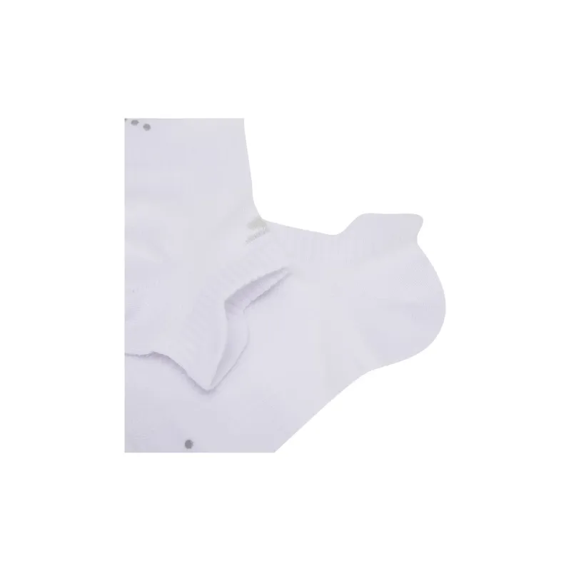 Skechers Comfort Sports Series Ankle Socks Unisex 2 Pack White/bay Horse.-2