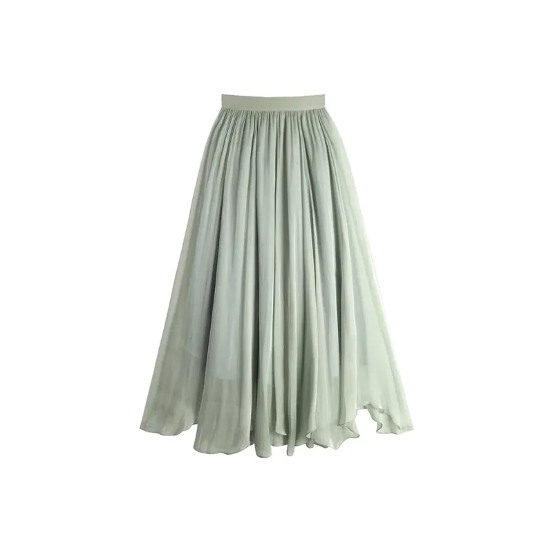 Benhou Casual Long Skirts Women's-11