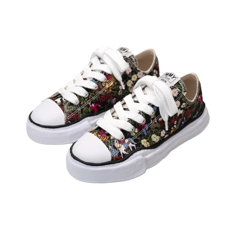 KEITA MARUYAMA x MIHARA YASUHIRO Peterson Low Top Casual Shoes Unisex Multicolor-2