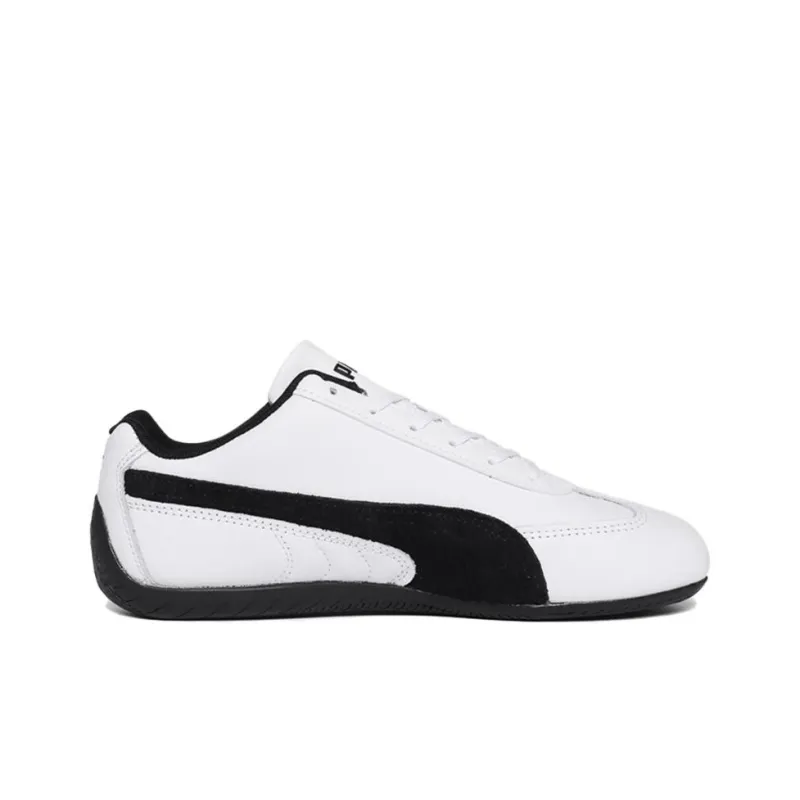 PUMA Speedcat Low Top Casual Shoes Unisex White-1