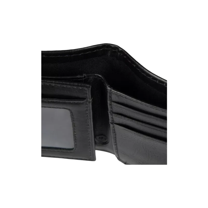 Columbia Solid Color Wallet Men's Black-4