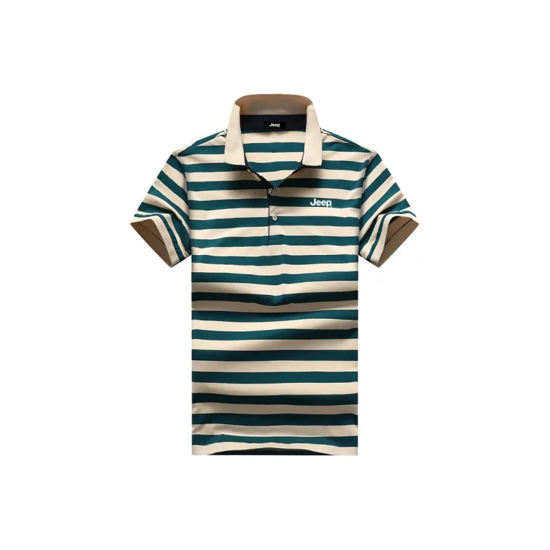 Jeep Leisure Collection Polo Shirt Men's-3