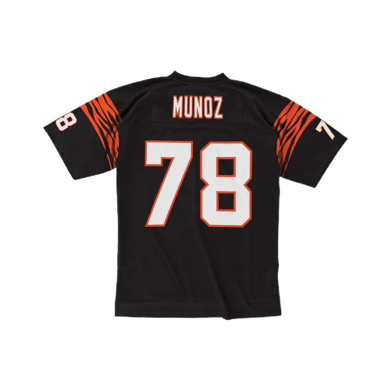 Mitchell Ness Nfl Legacy 'Bengals 1989 Anthony Munoz' Jersey-1