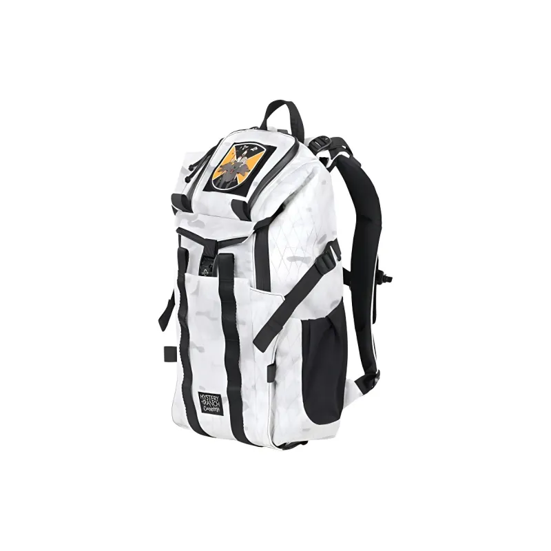 MYSTERY RANCH X Mystery Ranch Spartan Mysterious Farm Polyester Backpack Unisex Camouflage/Black-0