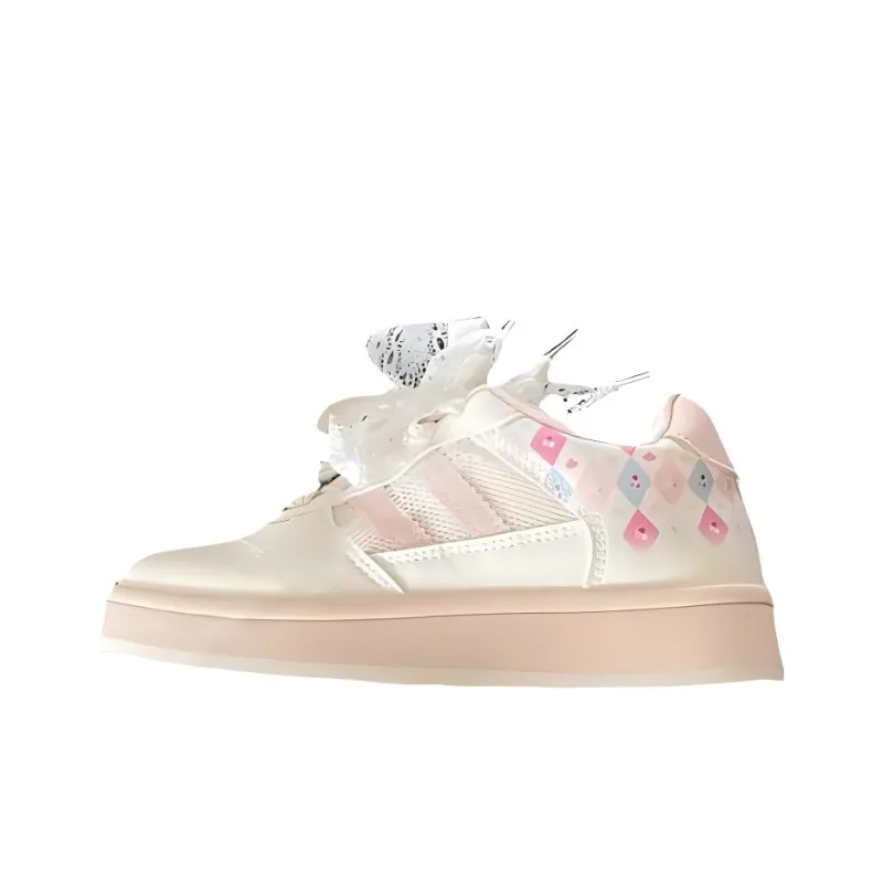 PARK DANCE Low Top Skateboard Shoes Women's-0