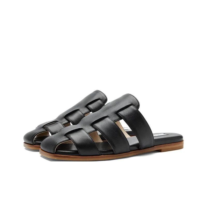 NINE WEST Abrasion Resistant Closed Toe Slippers Women's-2
