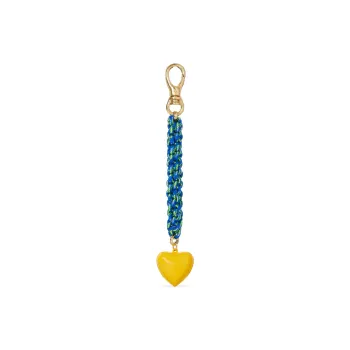 Roxanne Assoulin Gold Plated Keychains Women's Blue