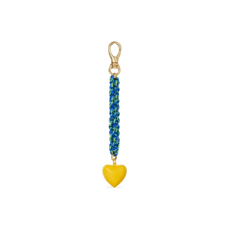 Roxanne Assoulin Gold Plated Keychains Women's Blue-0