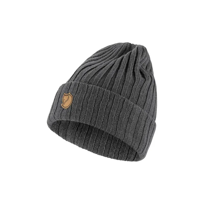 Fjallraven Wool Beanies Women's Gray-0