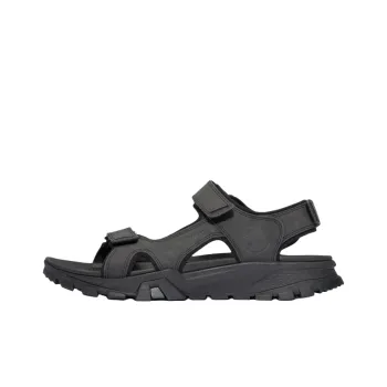 Timberland Lincoln Peak Beach Sandals Men's Black
