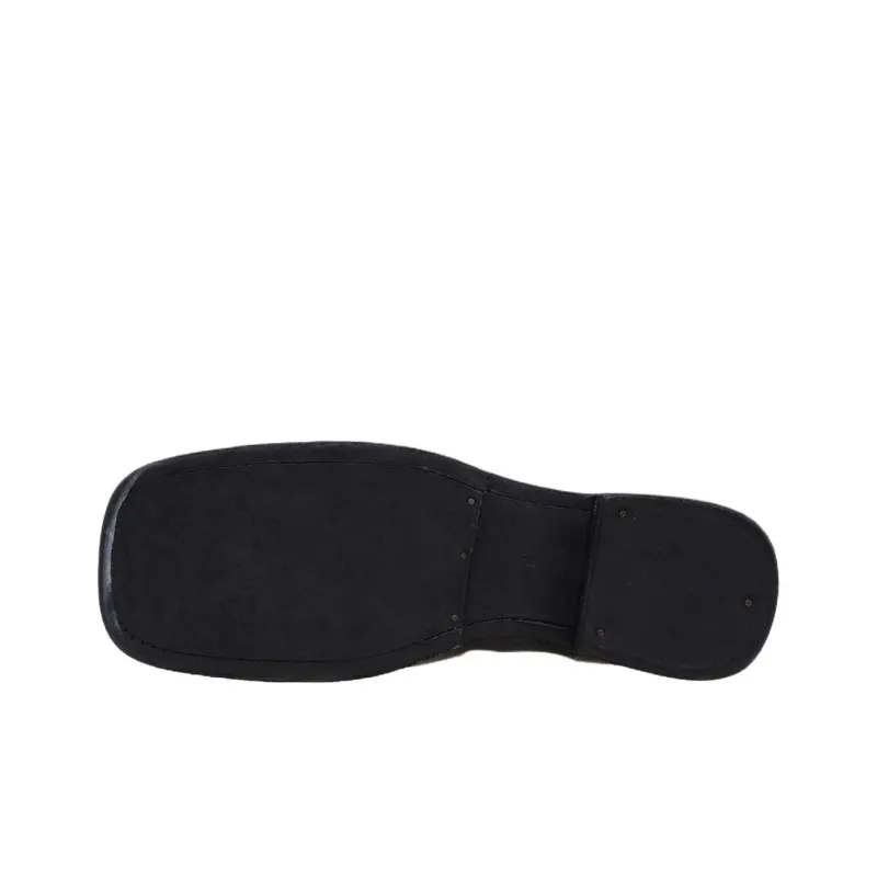 GUIDI Short Chelsea Boots Men's Black-6