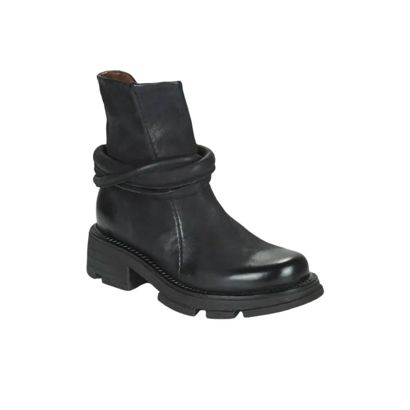AirStep LANE Ankle Boots 5cm Women's Black-2