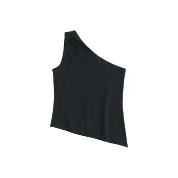 Hollister Tank Tops Women's Black