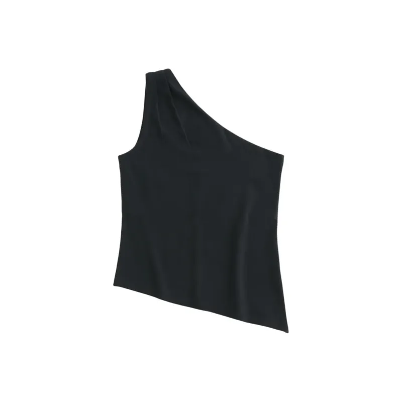 Hollister Tank Tops Women's Black-0