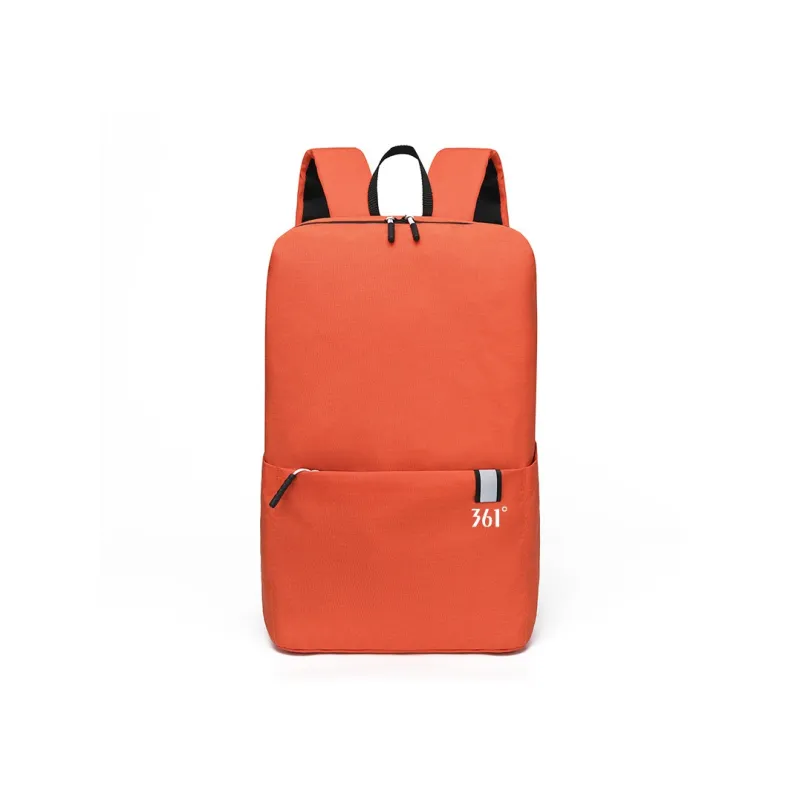 361° Polyester Backpack Unisex Orange/Orange/Black-1