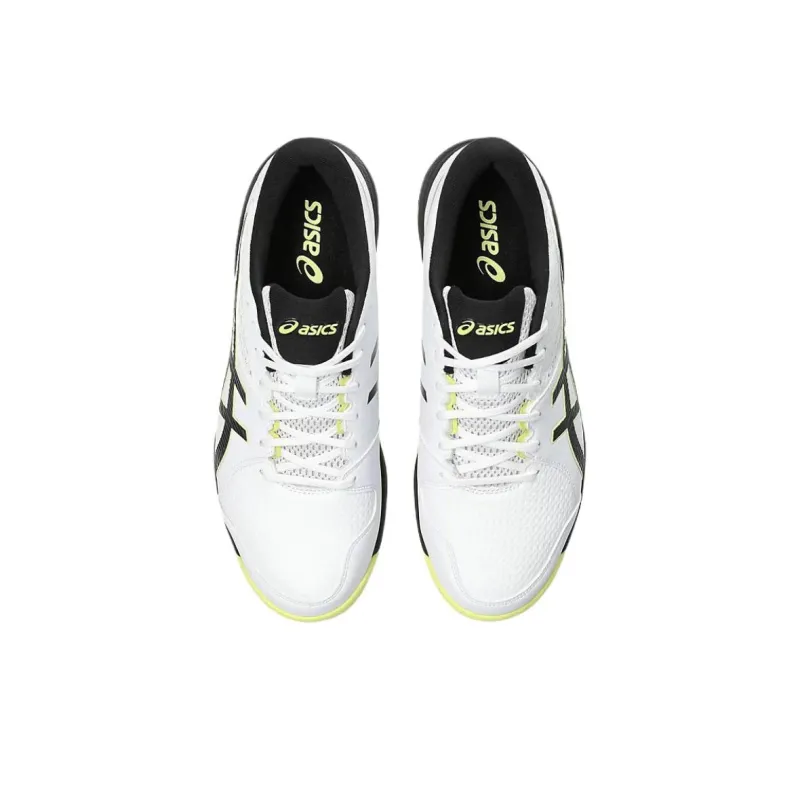 Asics Gel Peake 2 Abrasion Resistant Low Top Training Shoes Unisex White-3