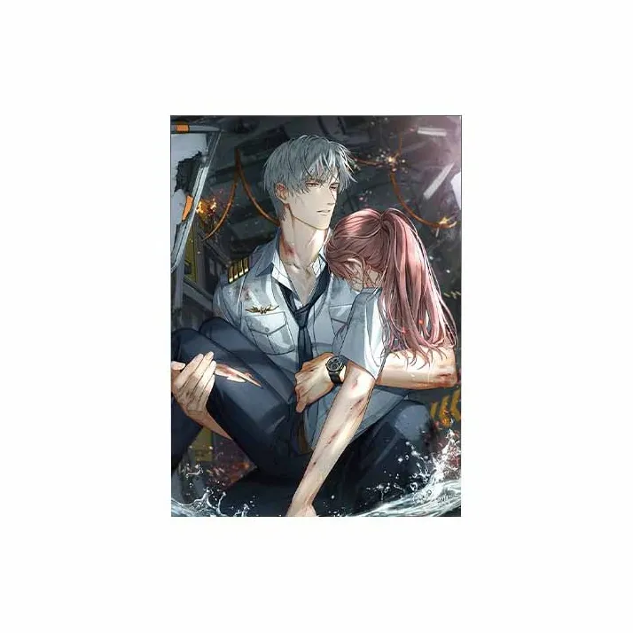 The love of light and night Anime / Games Posters-18
