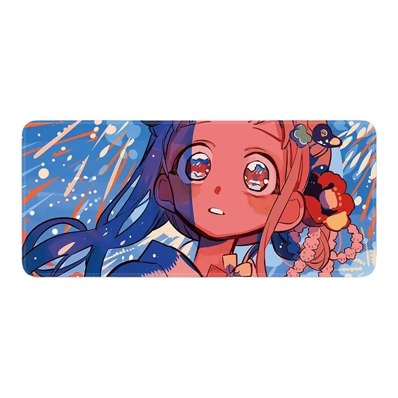 DANYIN Extra Large Anime Office Desk Mat Computer Mouse Pad Home Use Toilet Bound Hanako Kun Table Mats Mouse Pads-15