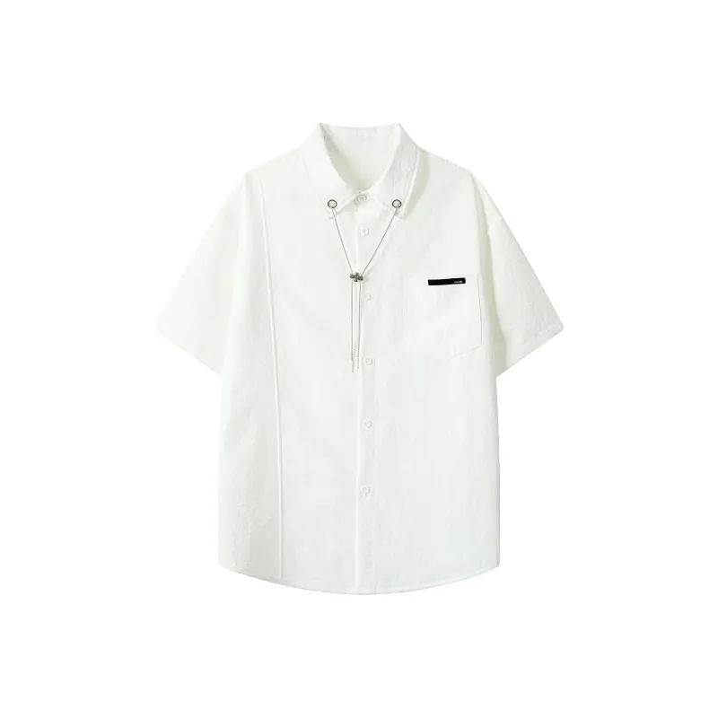KEIRANDUN Shirts Unisex-0