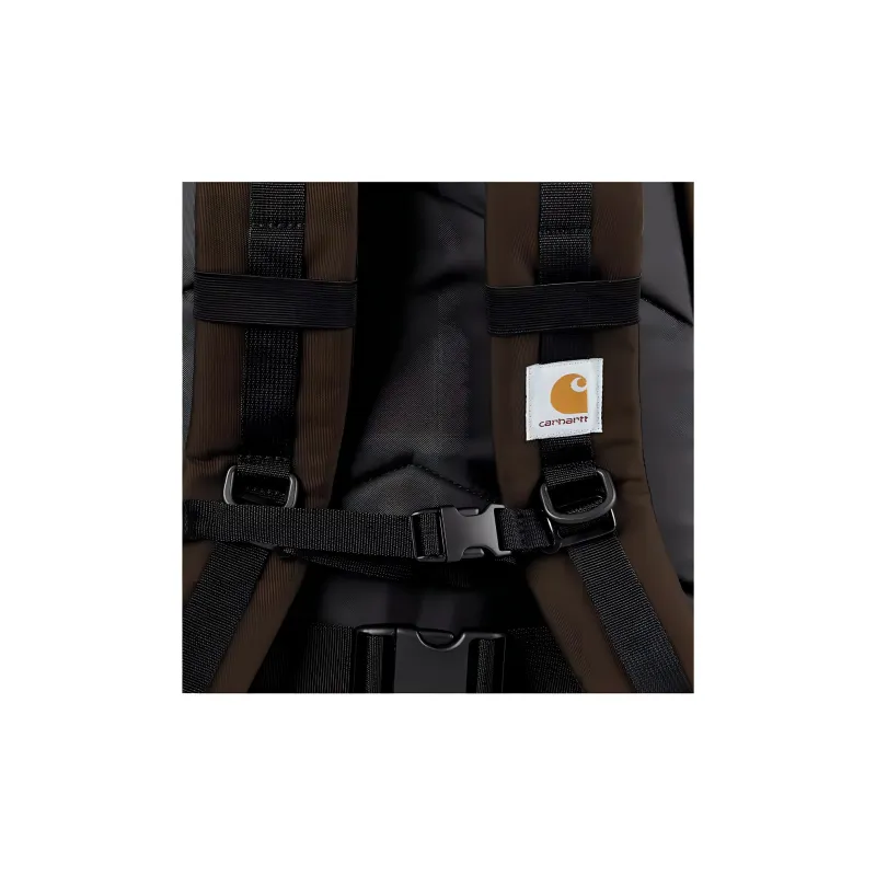 Carhartt WIP Kickflip Polyester With Polyurethane Backpack Regular Unisex Dark Coffee-2