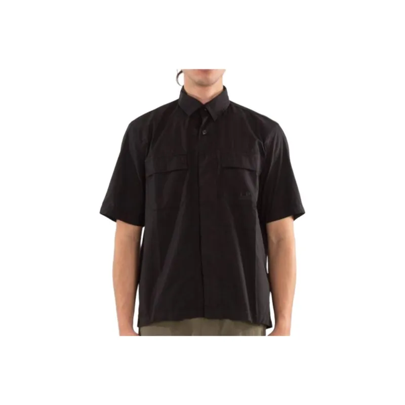C.P.Company SS25 Shirt Men's Black-0