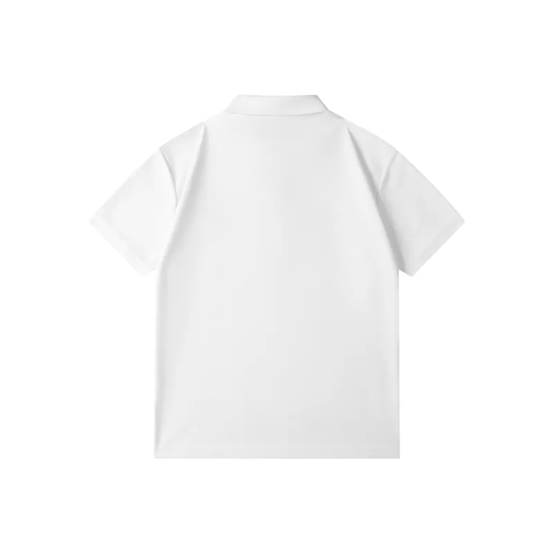 361° Polo Shirt Unisex Raw White-1