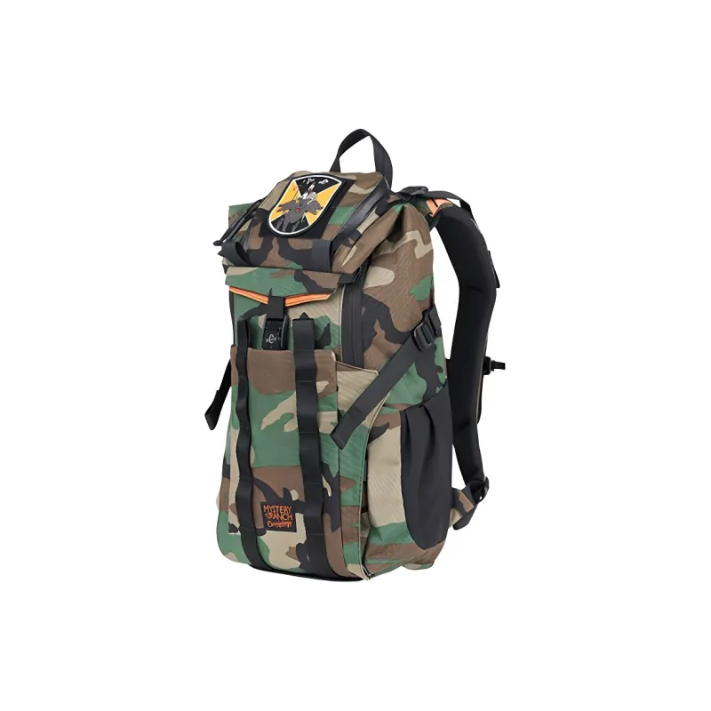 MYSTERY RANCH X Mystery Ranch Spartan Mysterious Farm Polyester Backpack Unisex Camouflage/Black-7