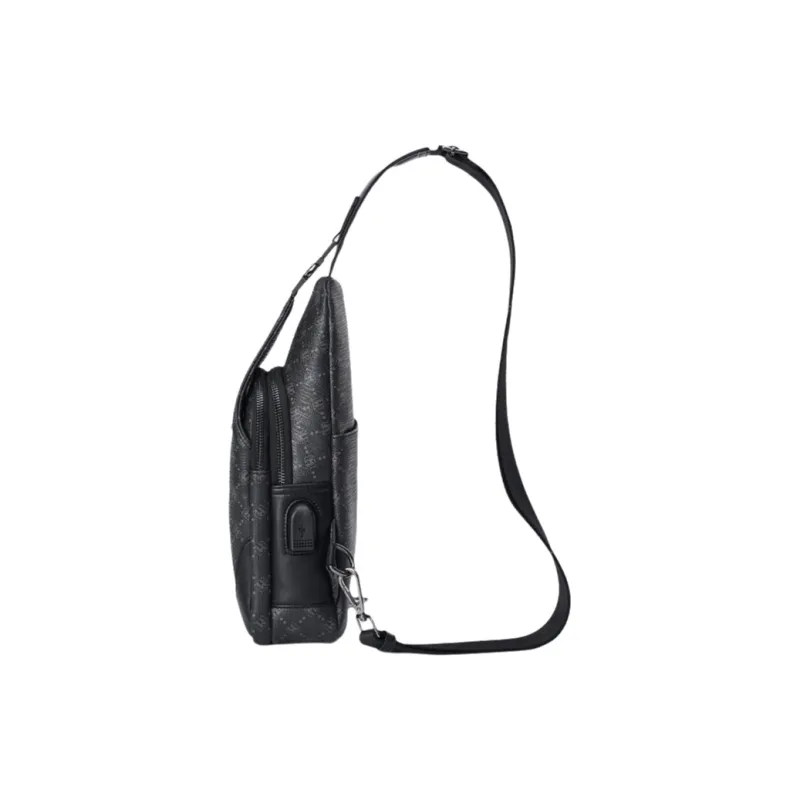 MEXICAN Pvc Crossbody Bag, Shoulder Bag, Sling Bag Men's-4
