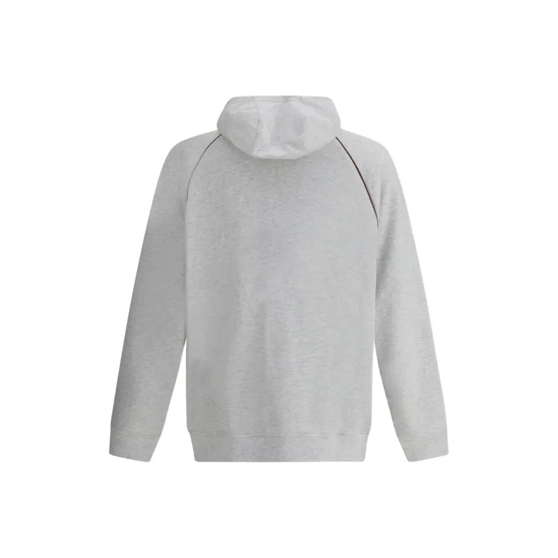 Brunello Cucinelli Sweatshirt Men's Gray-1