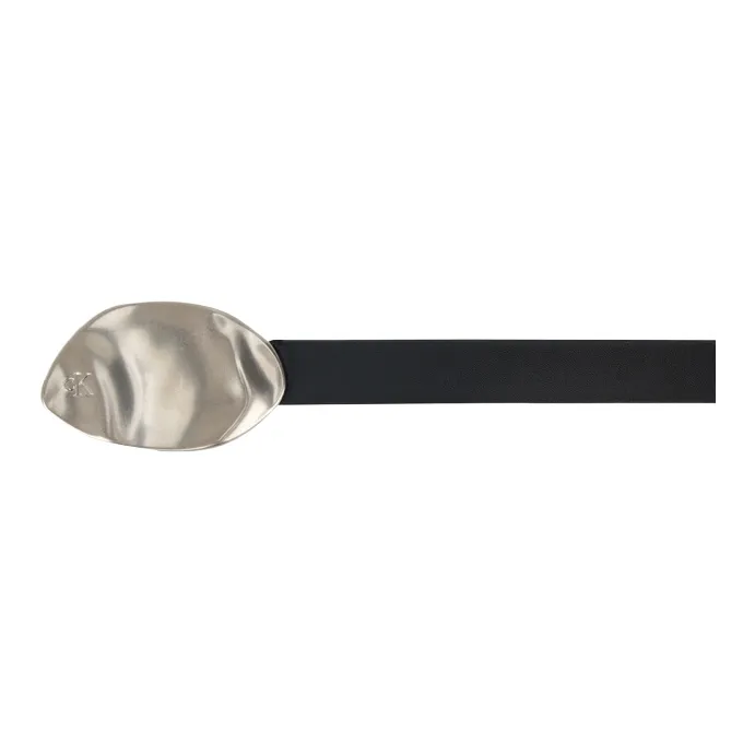 CALVIN KLEIN Split Cow Leather Belts Women's 1.5cm-2