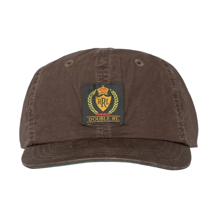 Polo Ralph Lauren Cotton Baseball Caps Men's Dark Brown-1