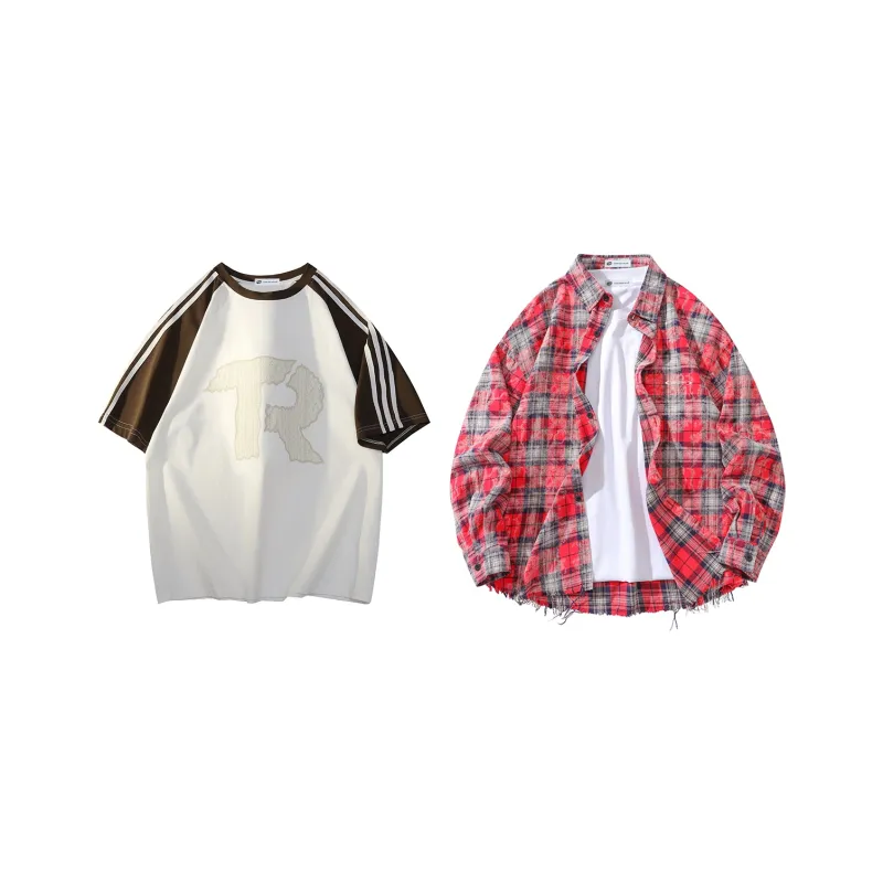 Tre Club Shirt Matching Set Unisex-2