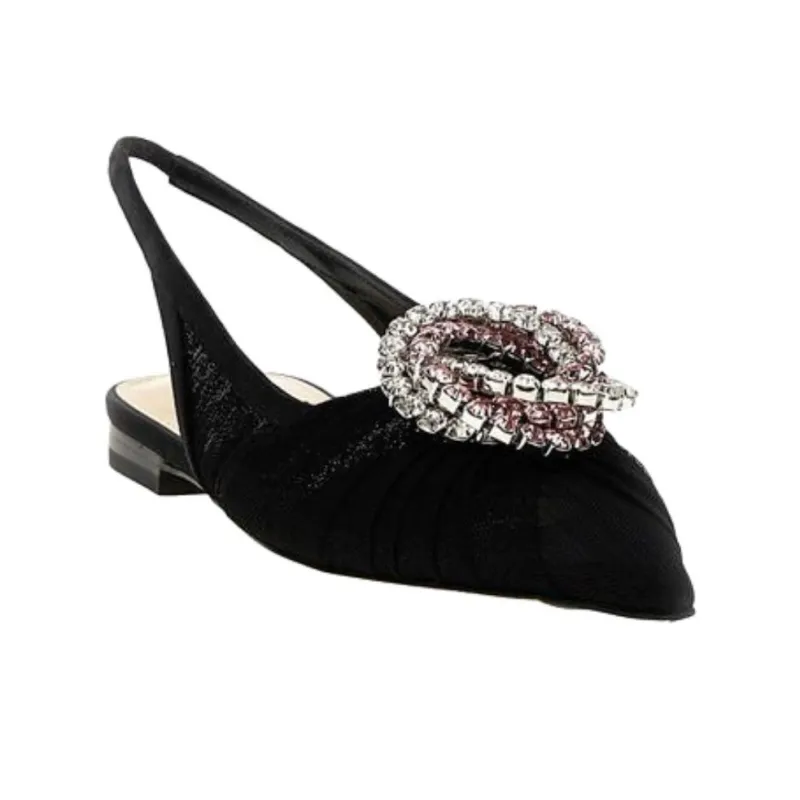 MACH & MACH Galaxy Casual Single Shoes Women's Black-2