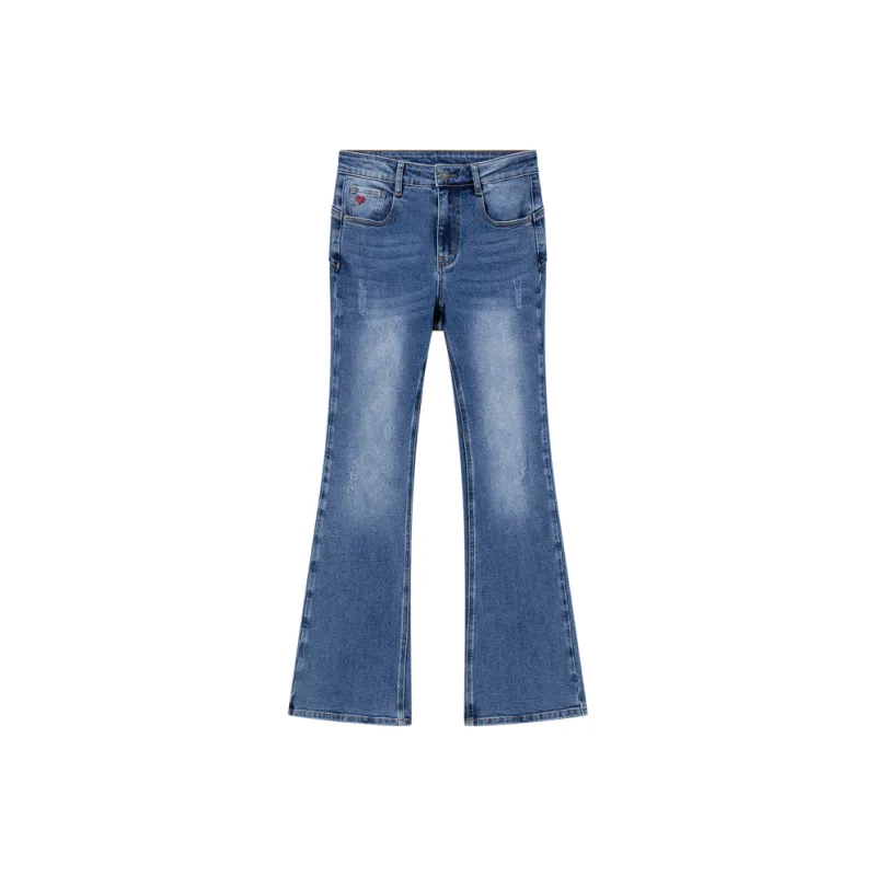 Desigual Jeans Women's Dark Denim Blue-0
