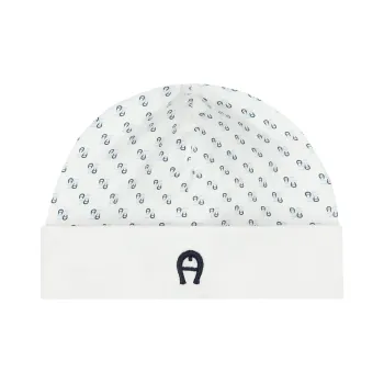AIGNER Cotton, Elastane Beanies Kids' White