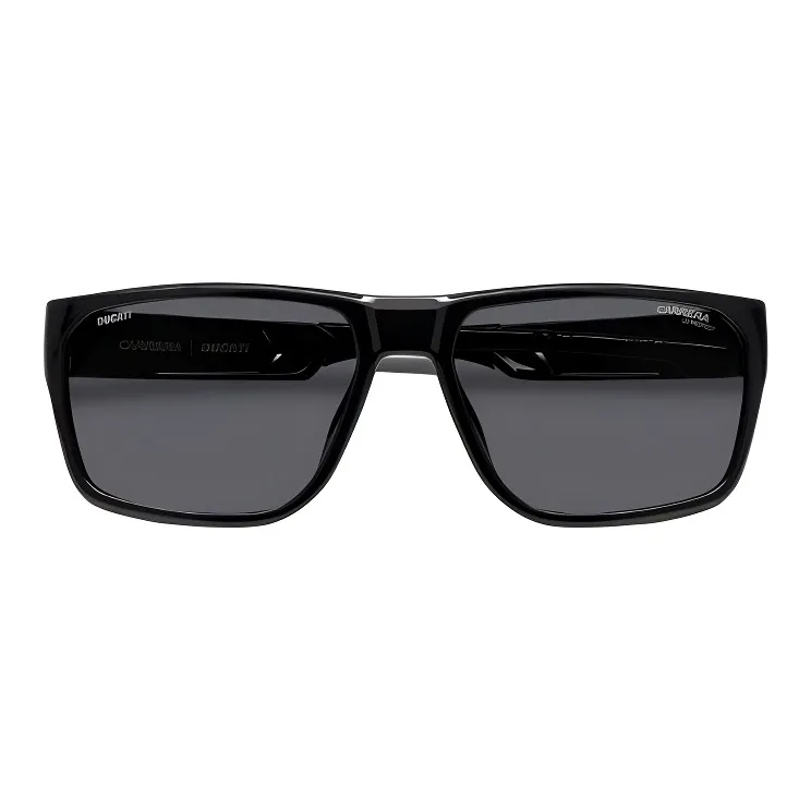 CARRERA Polyamide Rectangular Sunglasses Men's Black-1