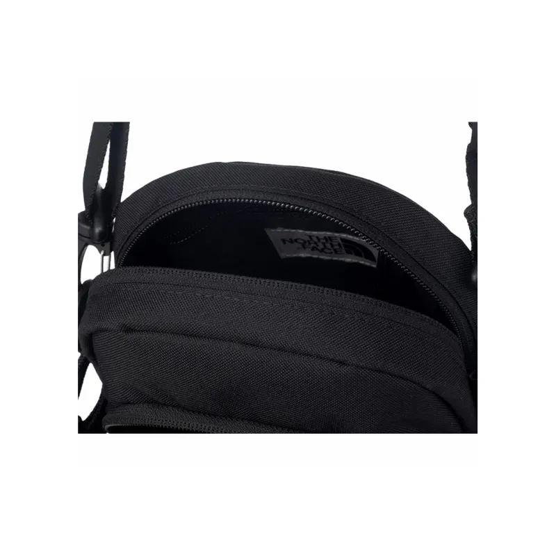 THE NORTH FACE Minimalist Style Shoulder Bag, Crossbody Bag Small Size Unisex Black-3