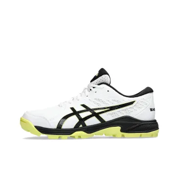 Asics Gel Peake 2 Abrasion Resistant Low Top Training Shoes Unisex White