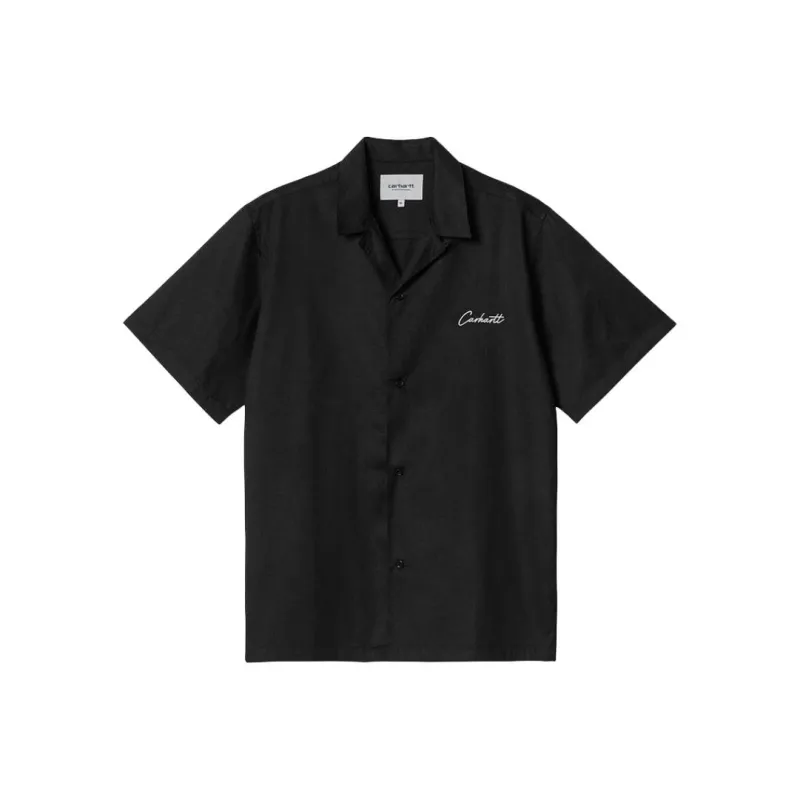 Carhartt WIP Logo Shirt-0