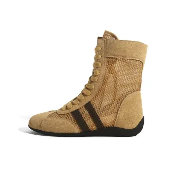 GARDEN CAT Cushioning, Slip Resistant, Abrasion Resistant, Waterproof High Top Casual Shoes Women's