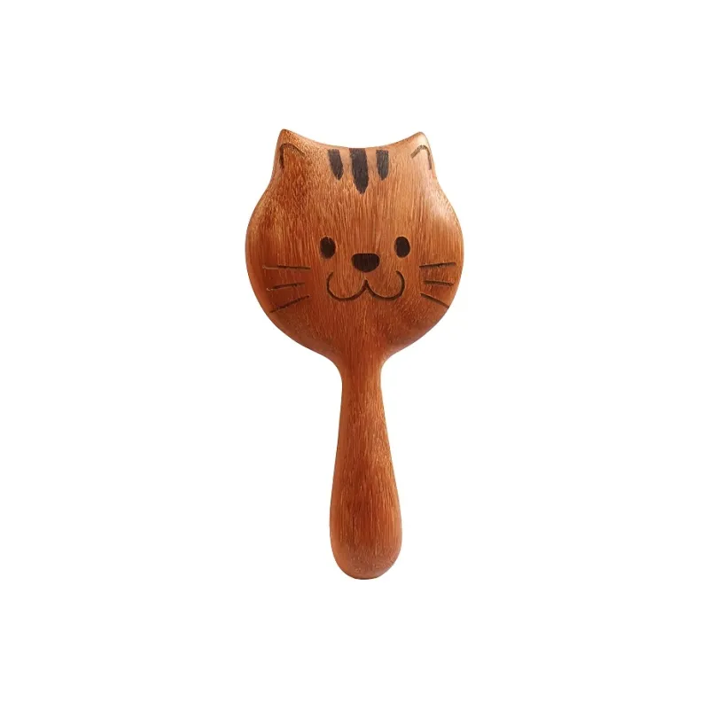 Future Maple Natural Sandalwood Massage Comb For Hair Care And Scalp Therapy Meridian Unblocking-0