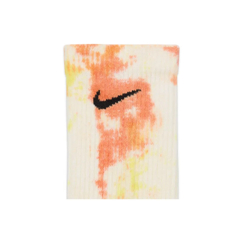 Nike Mid Calf Socks Unisex 2 Pack Multicolor-1
