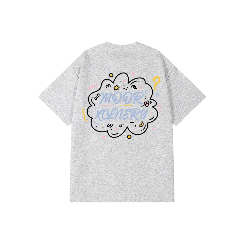 MOOR XCLNERY T Shirts Unisex-6