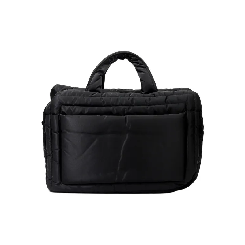 Vivienne Westwood Nylon Handbag Tubas Unisex Black-2