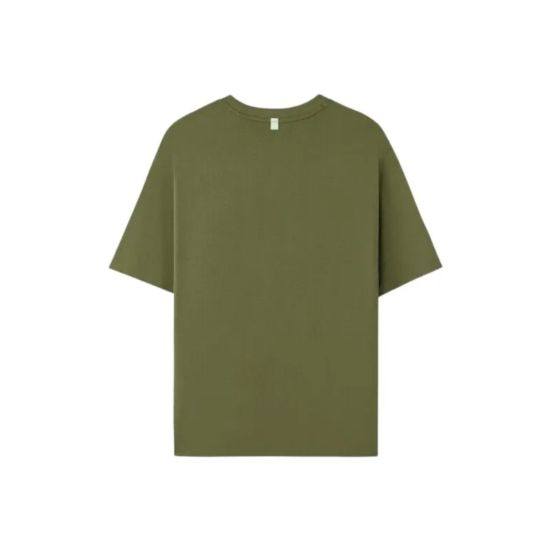Skechers T Shirt Unisex Martini Olive Green-1