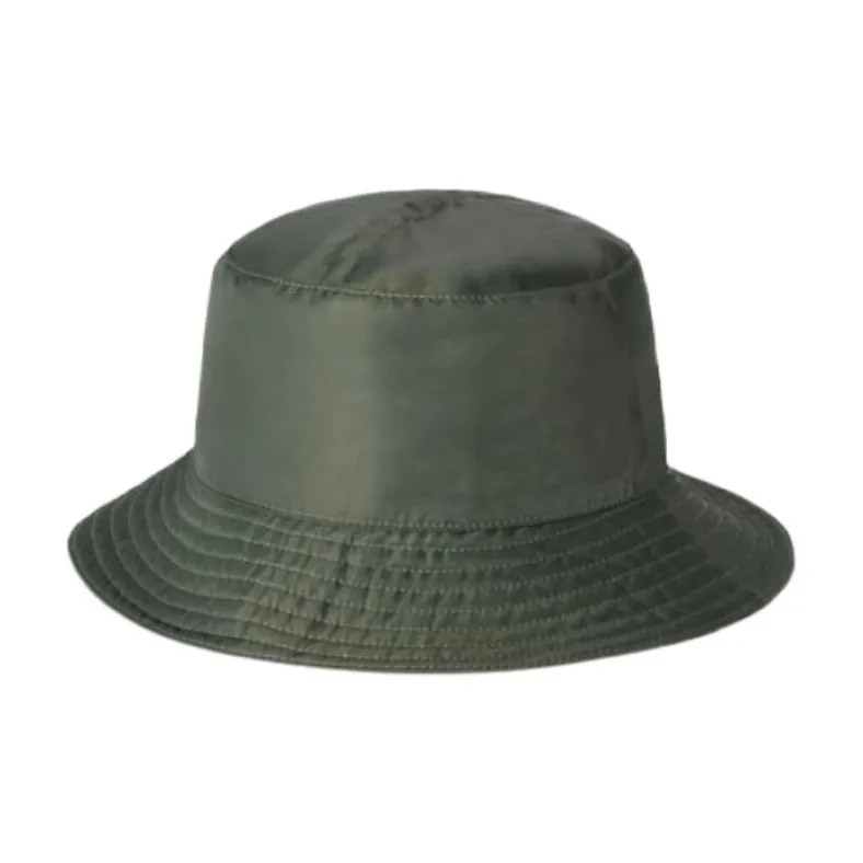 GUCCI Nylon Bucket Hats Women's Green-1