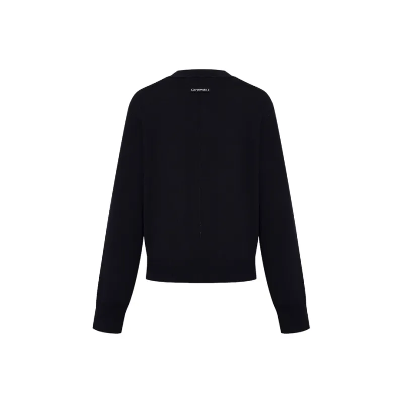 MO&CO Knitwear Women's Dark Royal Blue-1