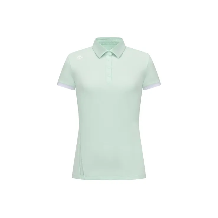 DESCENTE GOLF PRO Polo Shirt Women's-2