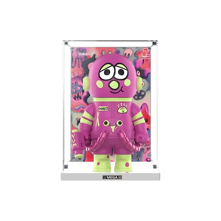 KGBOX Compatibility POPMART Molly Jon Bergman DUMPS400% Model Accessories-4