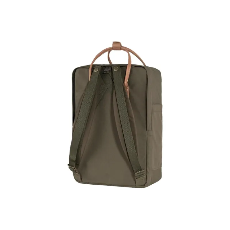 Fjallraven Kanken 18L Backpack Outdoor Bag Polyester Black Olive Color Unisex-2